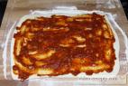Recept Syrové pizza slimáky so šunkou - pizza slimáky - postup