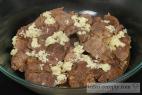 Recept Rýchla pečená kližka - hovädzie kližka na cesnaku - príprava